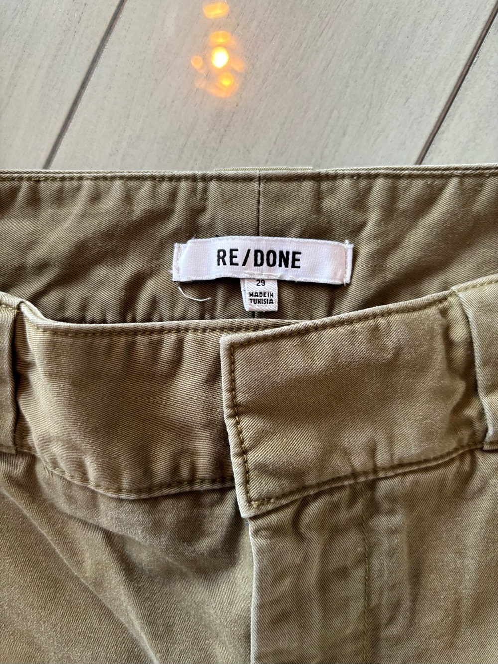 Re/Done Woman’s jeans